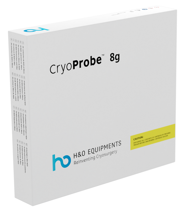 Cartridges for CryoProbe - 8 g