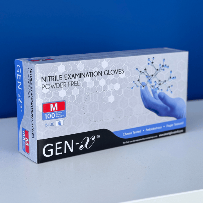 GEN-X Powder-Free Nitrile Examination Gloves 