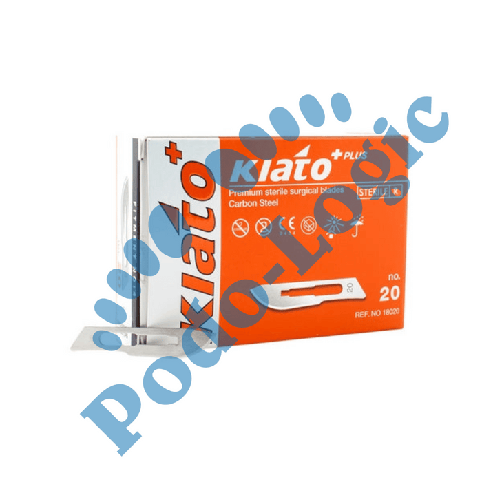 KIATO Scalpel Blades #20