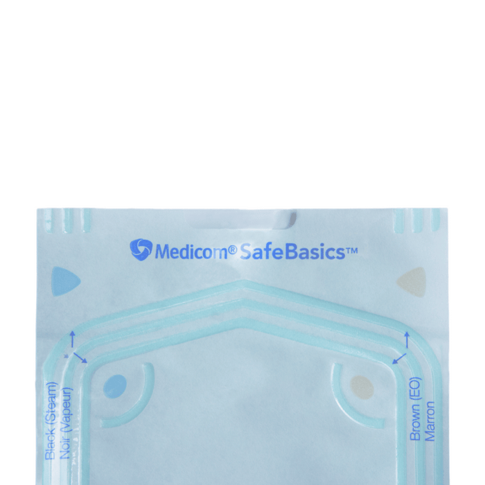 Pochettes de stérilisation MEDICOM 3.5" x 9" (500/boîte)