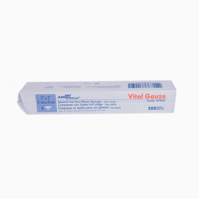 Compresses non-tissées non-stériles VitalGauze