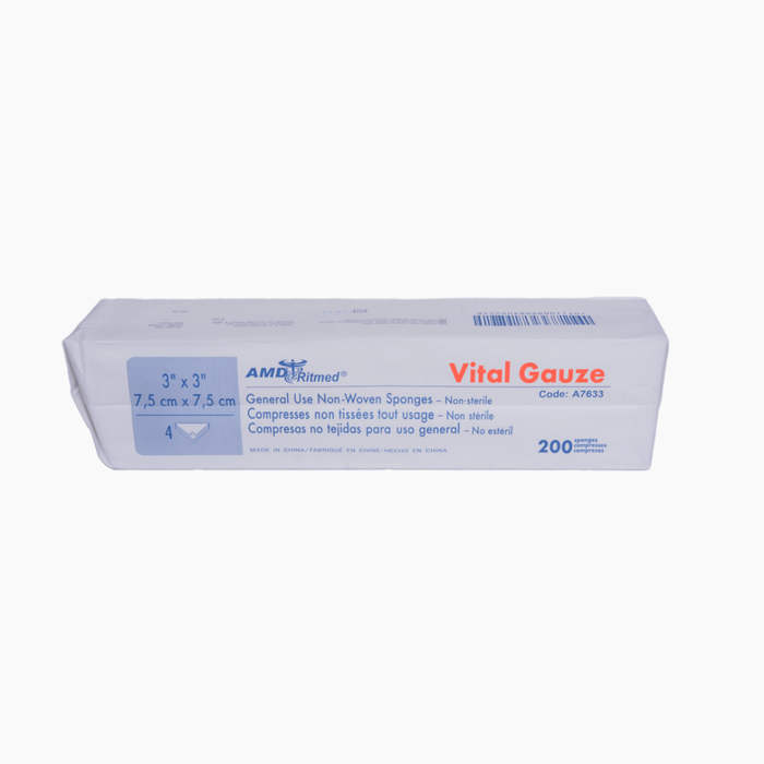 Compresses non-tissées non-stériles VitalGauze