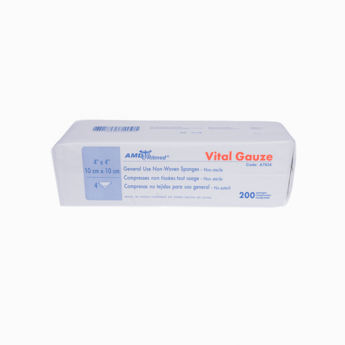 Compresses non-tissées non-stériles VitalGauze